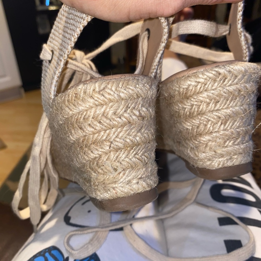 Women's espadrille sandals - Picture 4 of 8